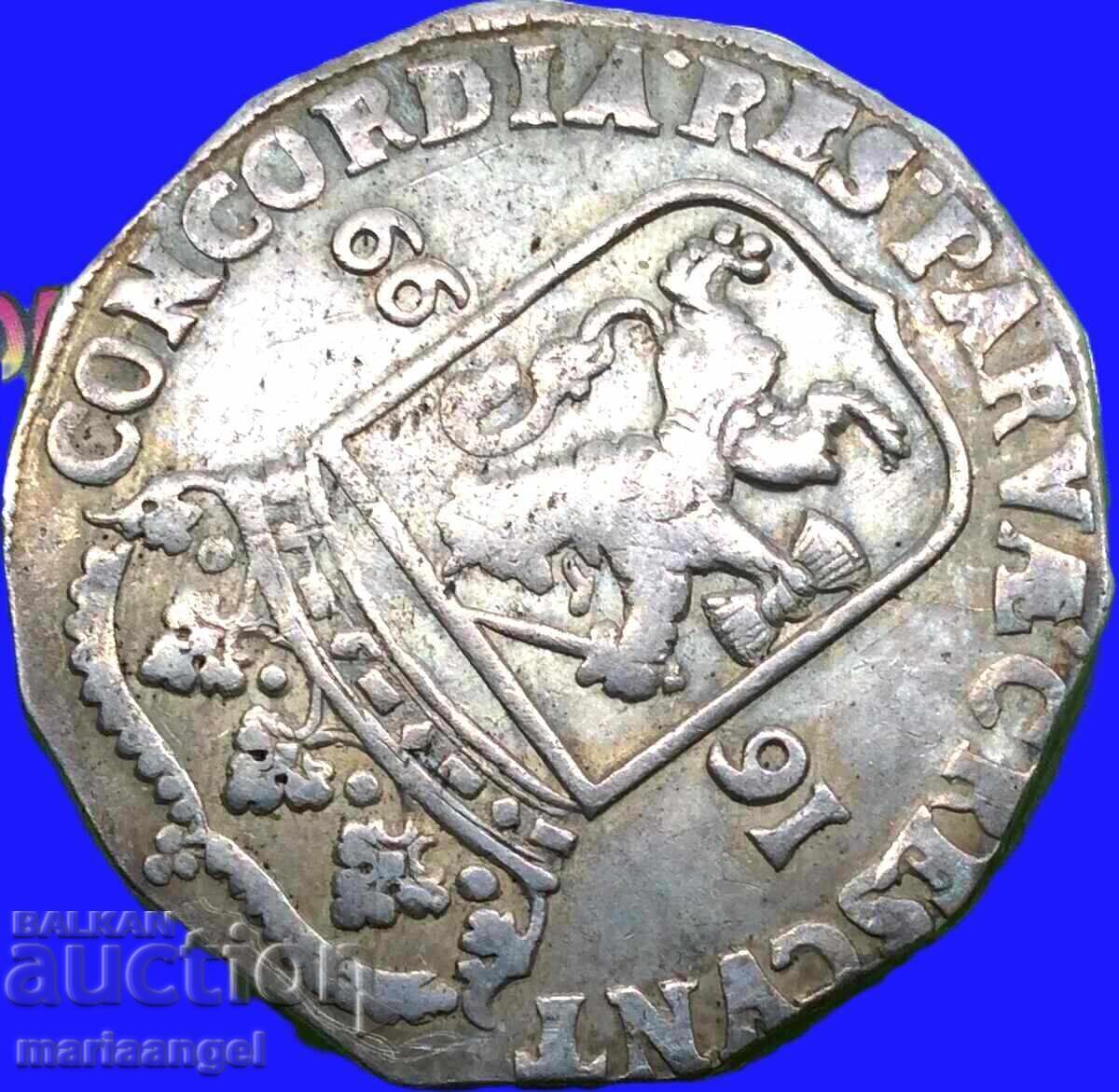 Livrarea Olanda 1 Ducat 1699 Gelderland Argint 27,04g Livrarea Olanda 1 Ducat 1699 Gelderland Argint 27,04g