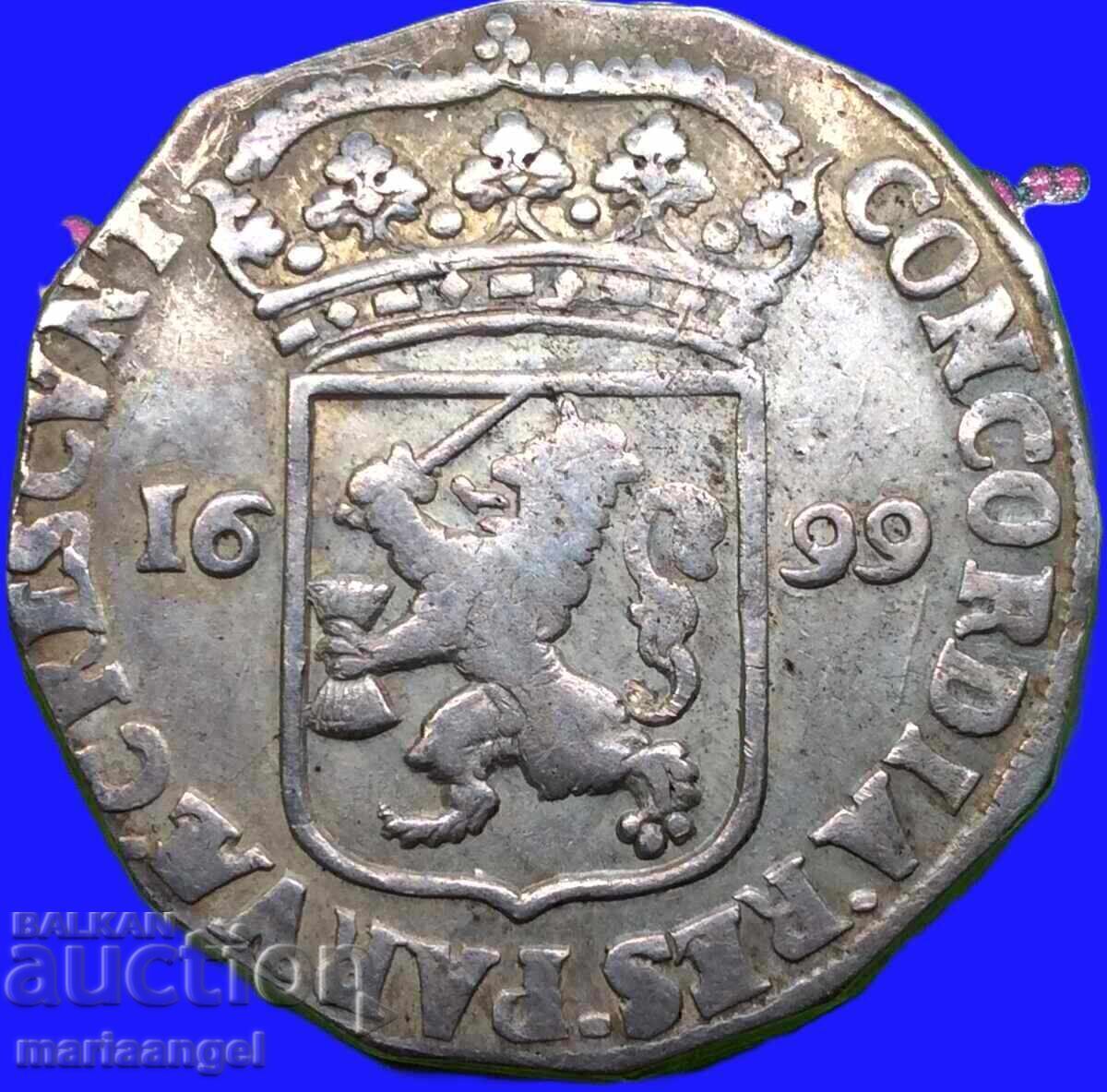 Olanda 1 Ducat 1699 Gelderland Argint 27,04g - 6 Olanda 1 Ducat 1699 Gelderland Argint 27,04g - 6