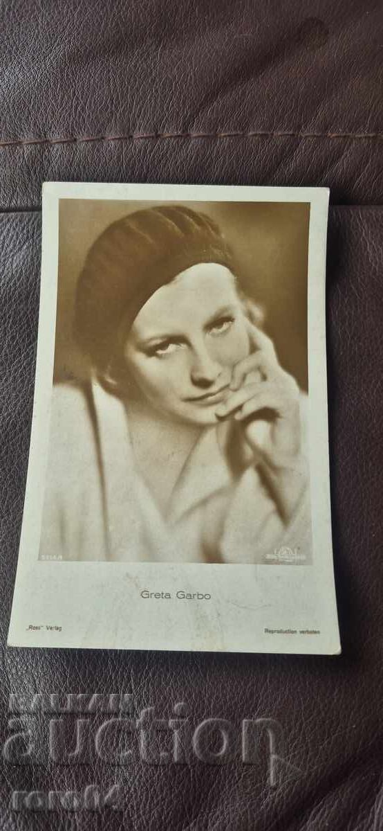 GRETA GARBO