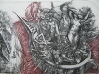 7) Marius Martinescu graphic nude body ship of fools