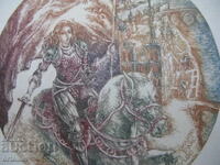 8) Marius Martinescu (România) Gravură în acvaforte, nud