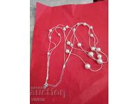 Antique pearl necklace