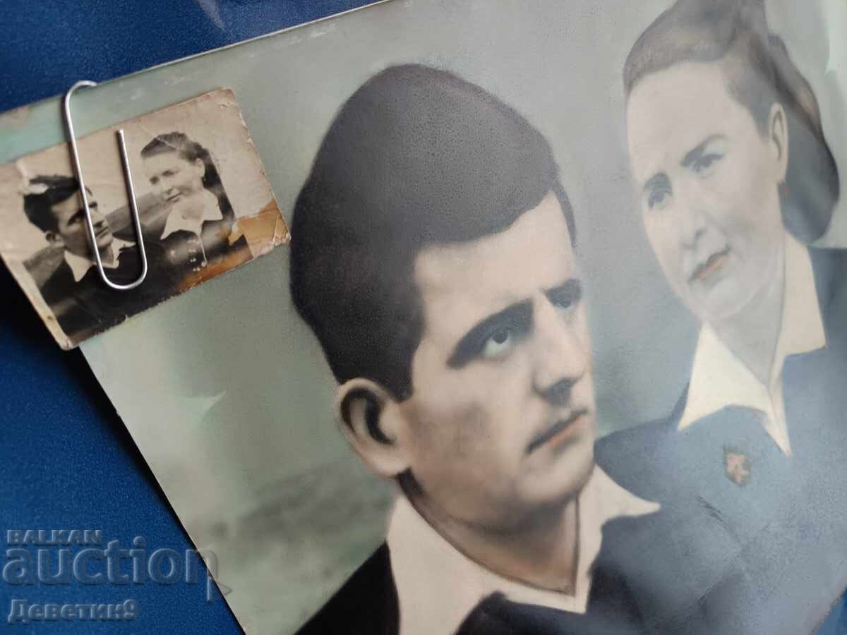 Δημοπρασία Αγροτικό γαμήλιο πορτρέτο (έγχρωμο ρετούς)