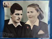 Αγροτικό γαμήλιο πορτρέτο (έγχρωμο ρετούς)