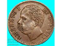 Italia 1 centesimo 1900 Umberto I