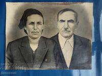 Αγροτικό γαμήλιο πορτρέτο (ρετούς)