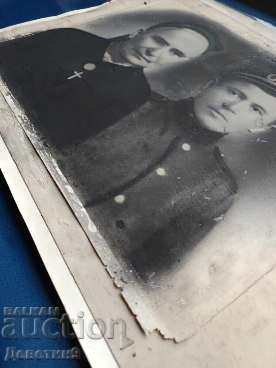 Παράδοση Παλιό οικογενειακό πορτρέτο (ρετούς)