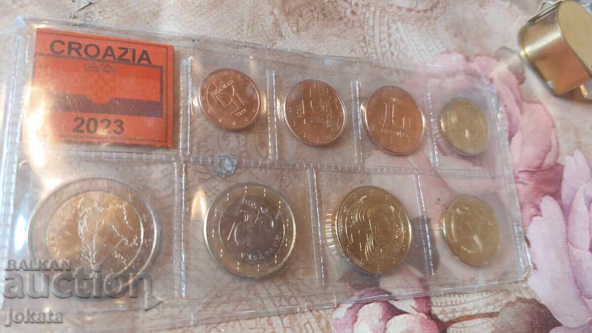σετ ευρώ Κροατία
