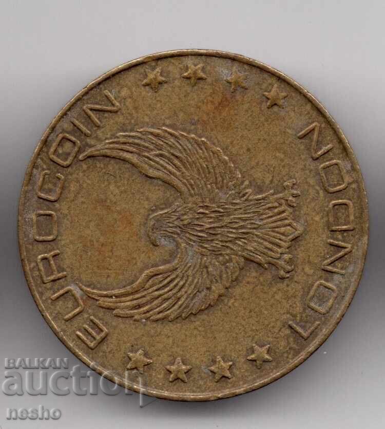 token cu preț € 2.00 | 3.91 BGN