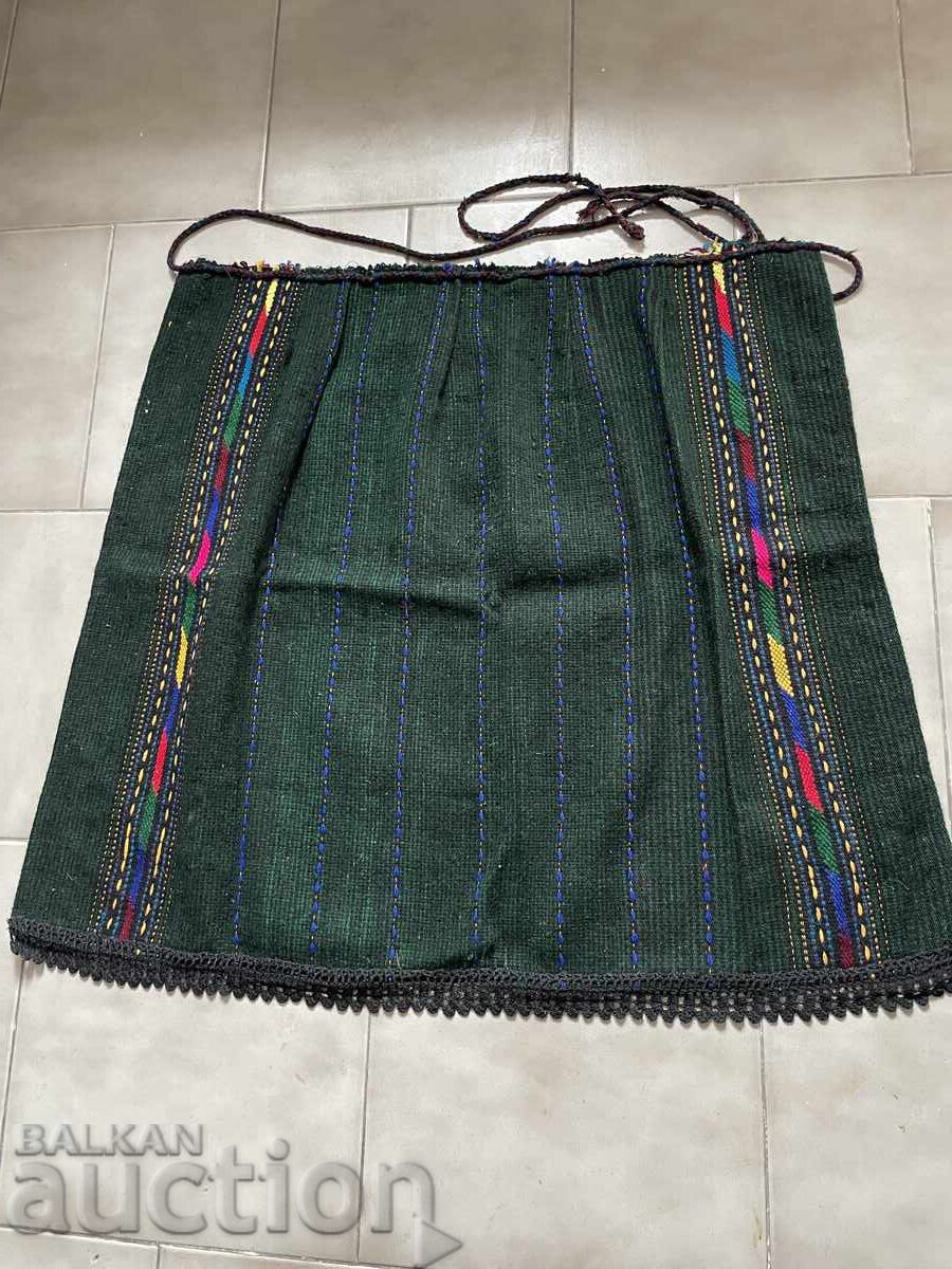 Șorț-65/77 cm lână, țesut