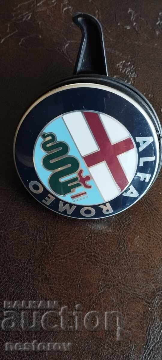 KEYHOLE EMBLEM FOR "ALFA ROMEO" with price € 9.10 | 17.80 BGN