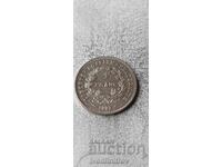 Франция 1 франк 1992 200 години Република Франция