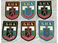 LOT EMBLEME „BNA” până în 1989 — 6 bucăți