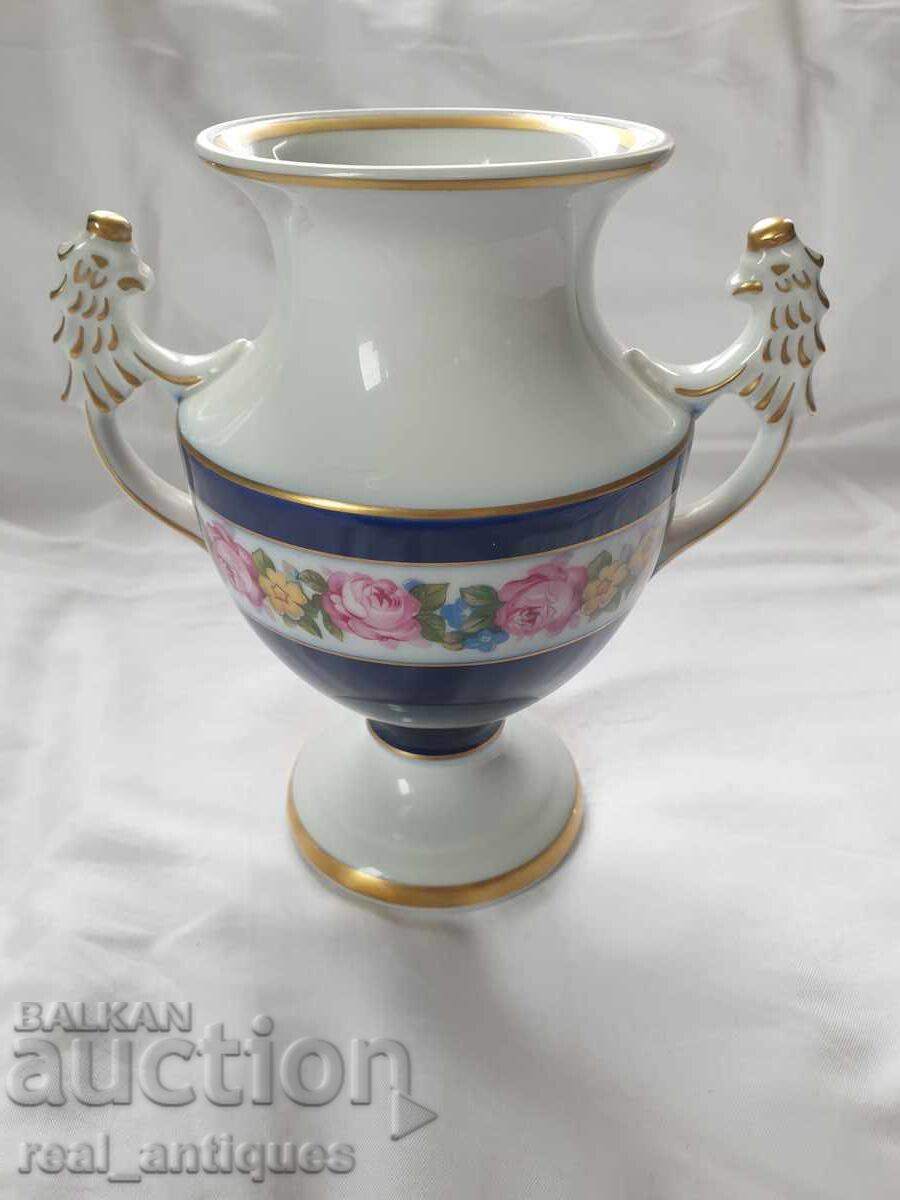 Porcelain amphora