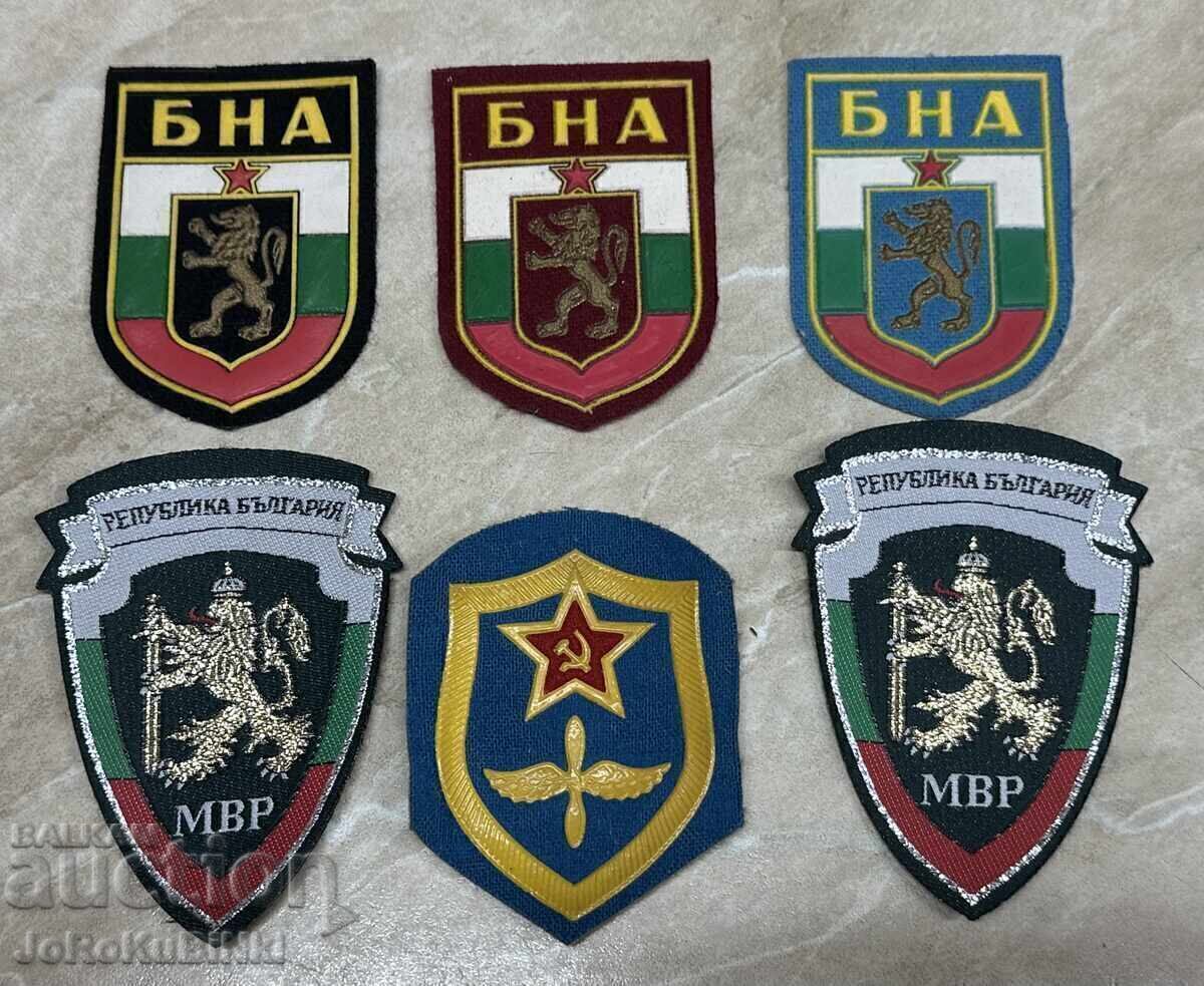 Σετ εμβλήματα — 6 τεμάχια