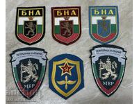 Lot Embleme — 6 bucăți