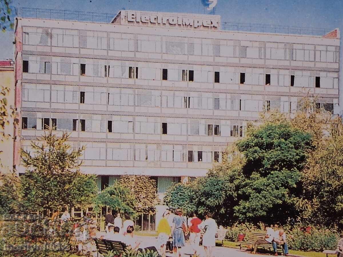 Снимка пощенска картичка София 1970г с цена € 12.94 | 25.31 лв.