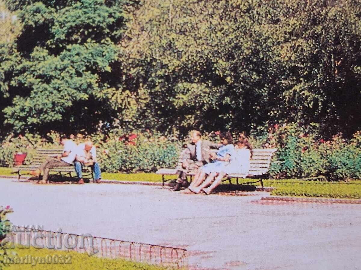 Аукцион Снимка пощенска картичка София 1970г