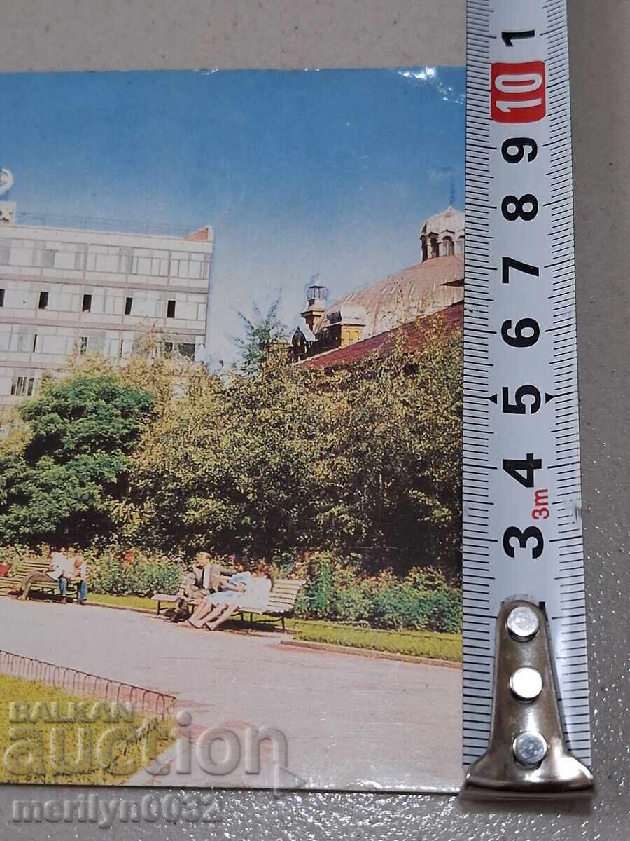 Снимка пощенска картичка София 1970г - 6