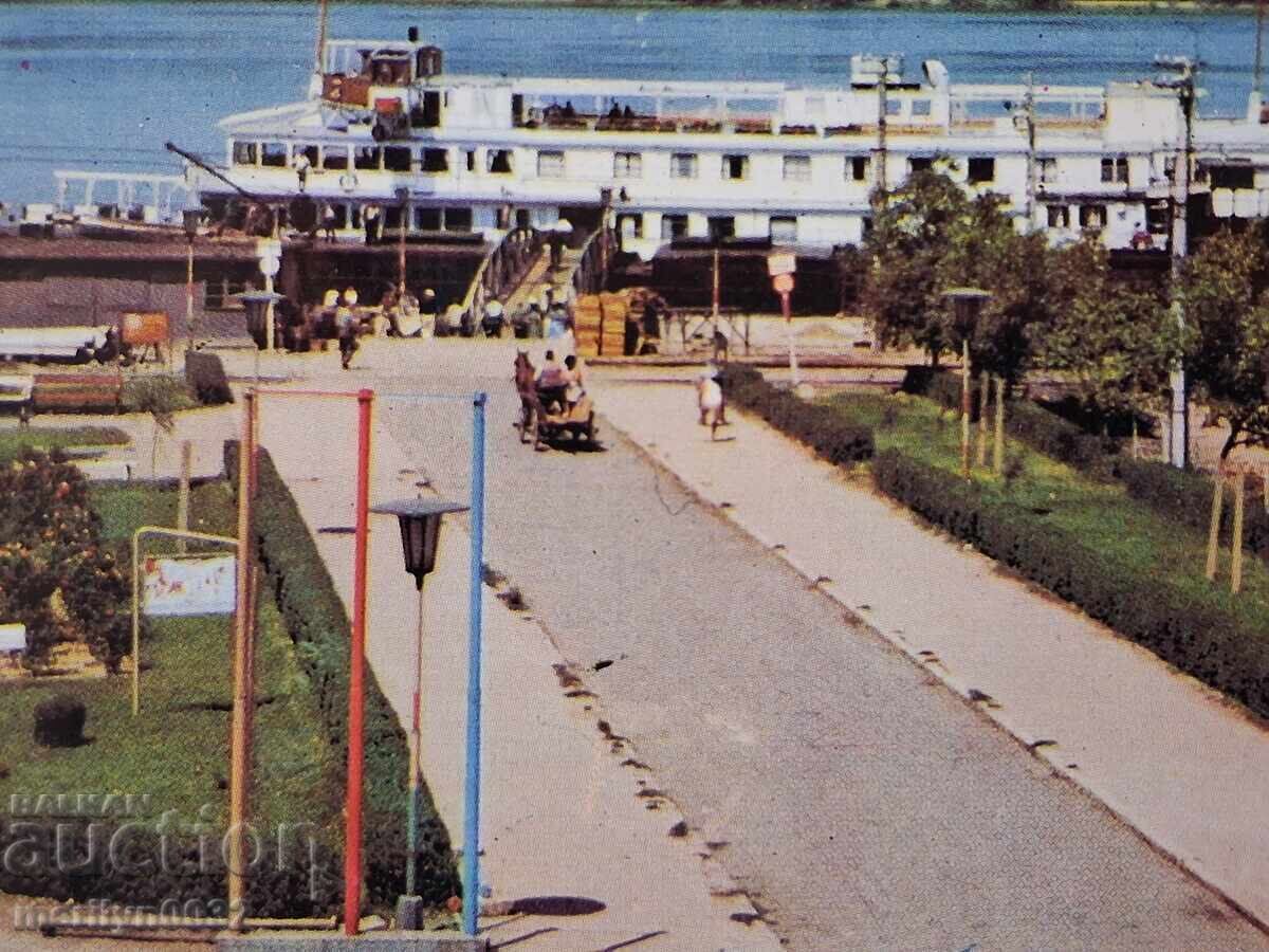 Снимка пощенска картичка Лом 1970г с цена € 12.94 | 25.31 лв.