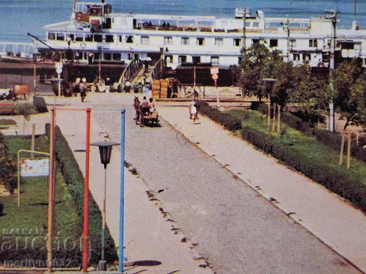 Аукцион Снимка пощенска картичка Лом 1970г