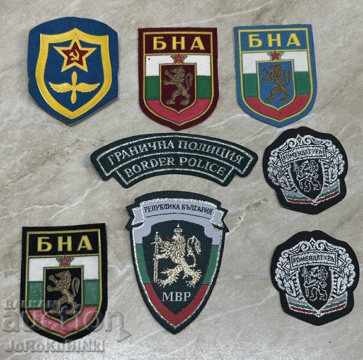 LOT Embleme și Insignă - 8 bucăți