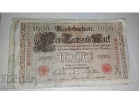 Notgeld Germania 1000 Marci 1910