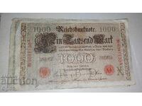 Нотгелд Германия 1000 Марки 1910 година