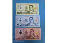 Thailand 2025 20, 50 and 100 Baht UNC New