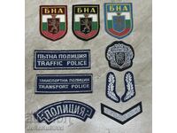 Lot of Emblems and Patches—-10 pieces