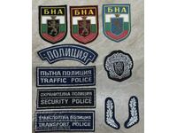 ΠΑΡΤΙΔΑ Εμβλήματα και Διακριτικά— 10 τεμάχια