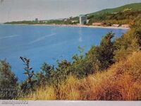 Carte poștală foto Stațiunea Drujba 1973