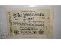 Notgeld Γερμανία 7 εκατομμύρια μάρκα 1923