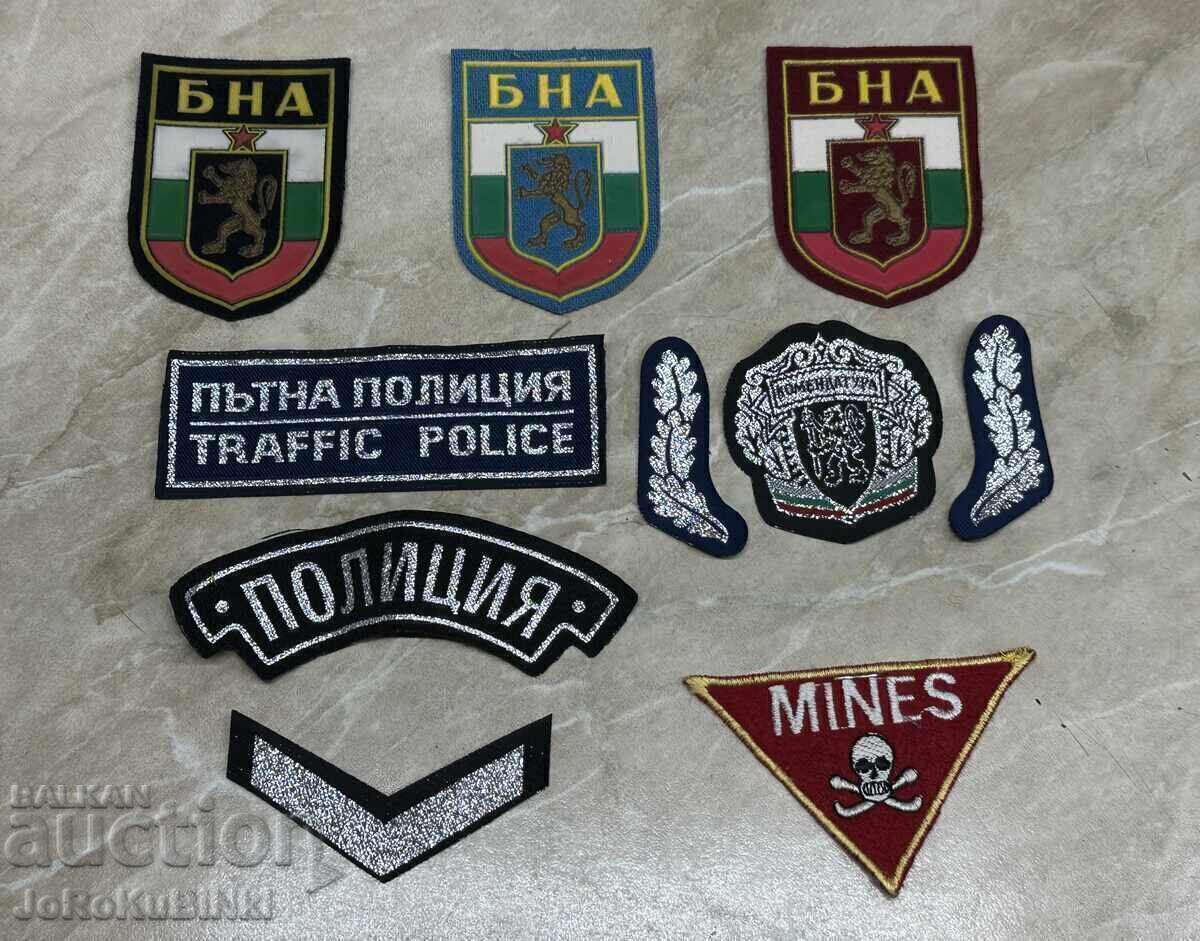Παρτίδα Εμβλήματα και Διακριτικά—10 τεμάχια