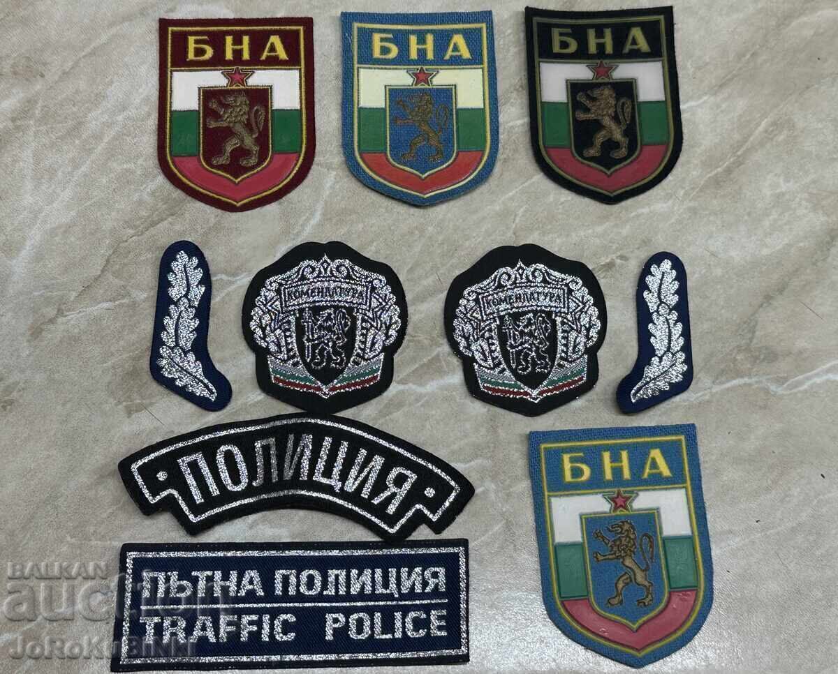 Lot Embleme și Insigne — 10 bucăți Lot Embleme și Insigne — 10 bucăți