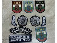 Lot of Emblems and Patches — 10 pieces