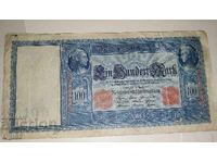 Notgeld Germania 100 Marci 1910