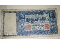 Германия 100 Марки 1910 година.