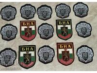 LOT EMBLEME—15 bucăți