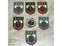 LOT Emblems and Star Compass “Adrianov”— 7 pieces