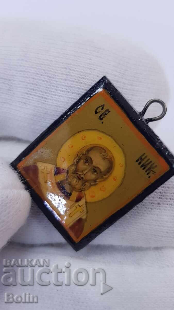 Licitație Risuvana Ruska  Malka Ikonka, Ikona - Sv. Nikolay