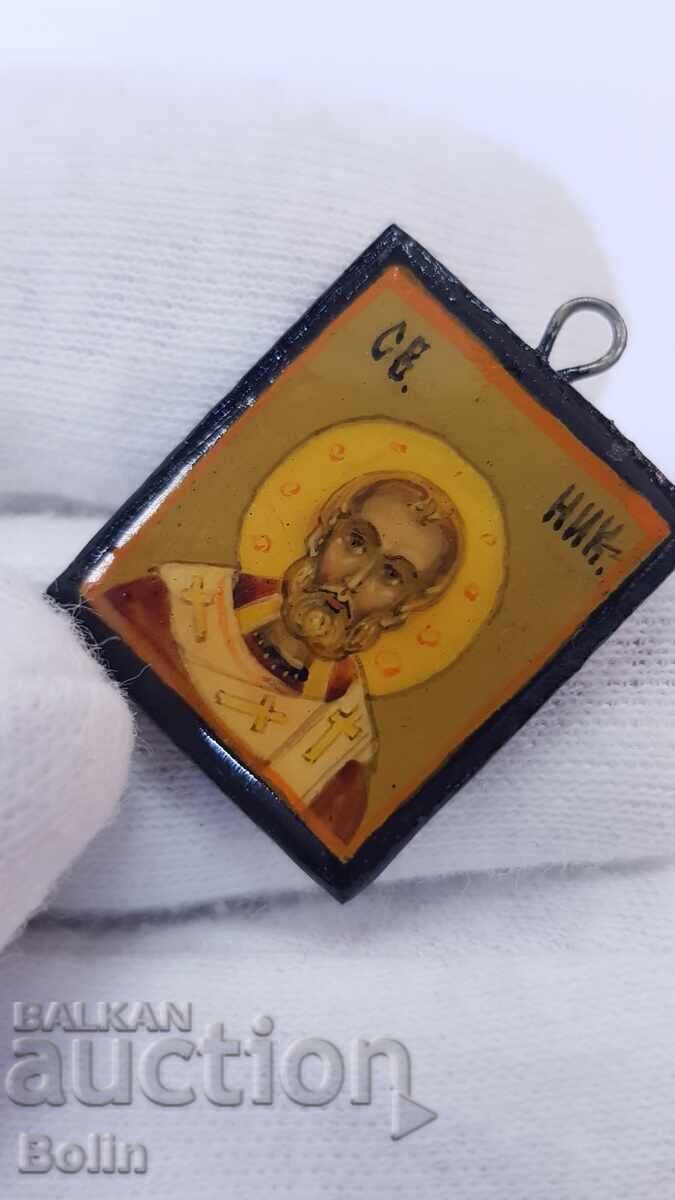 Livrarea Risuvana Ruska  Malka Ikonka, Ikona - Sv. Nikolay