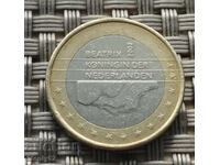 1 euro 2002 BEATRIX, Țările de Jos