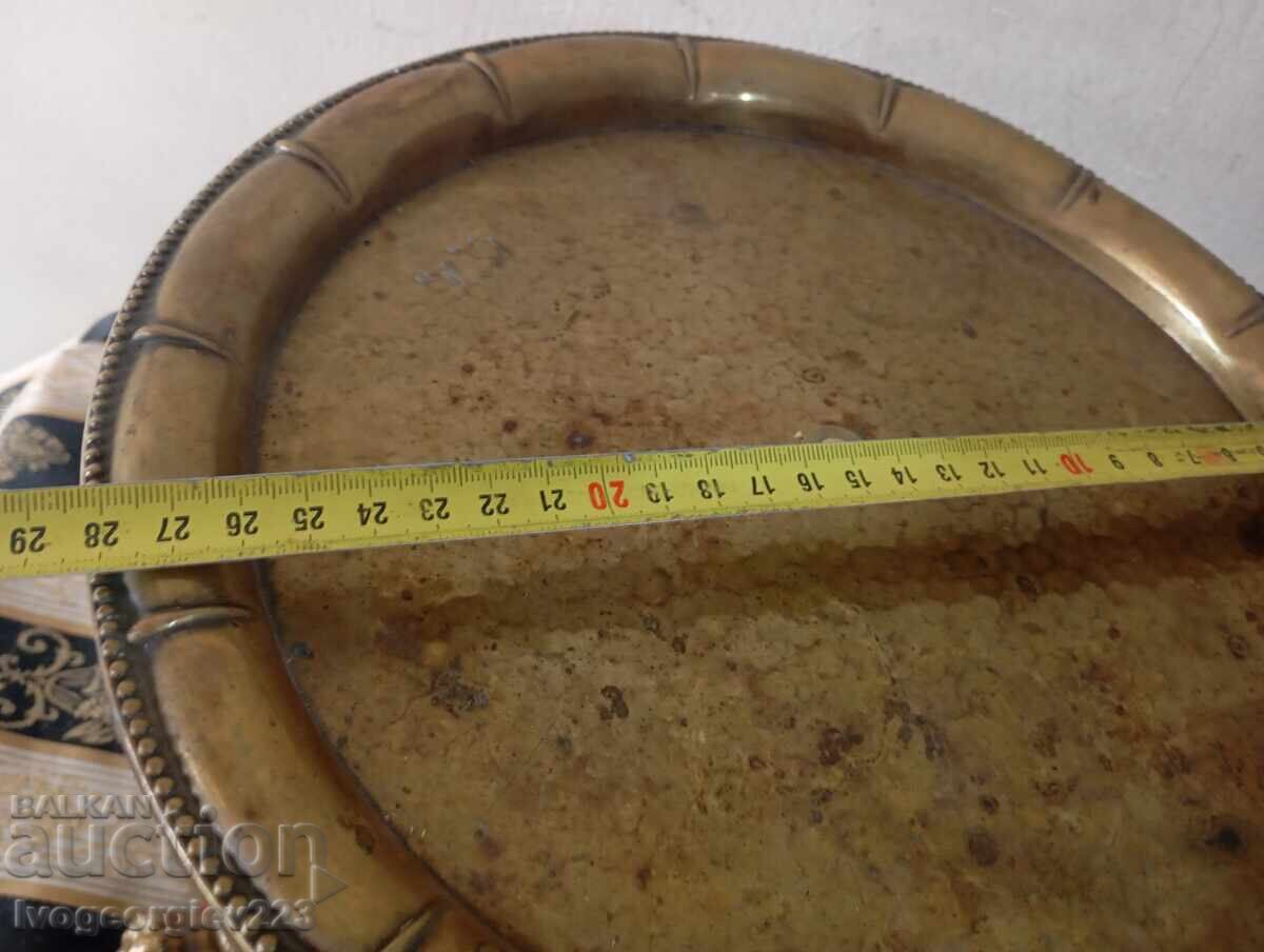 Vintage fruit bowl, basket - 5