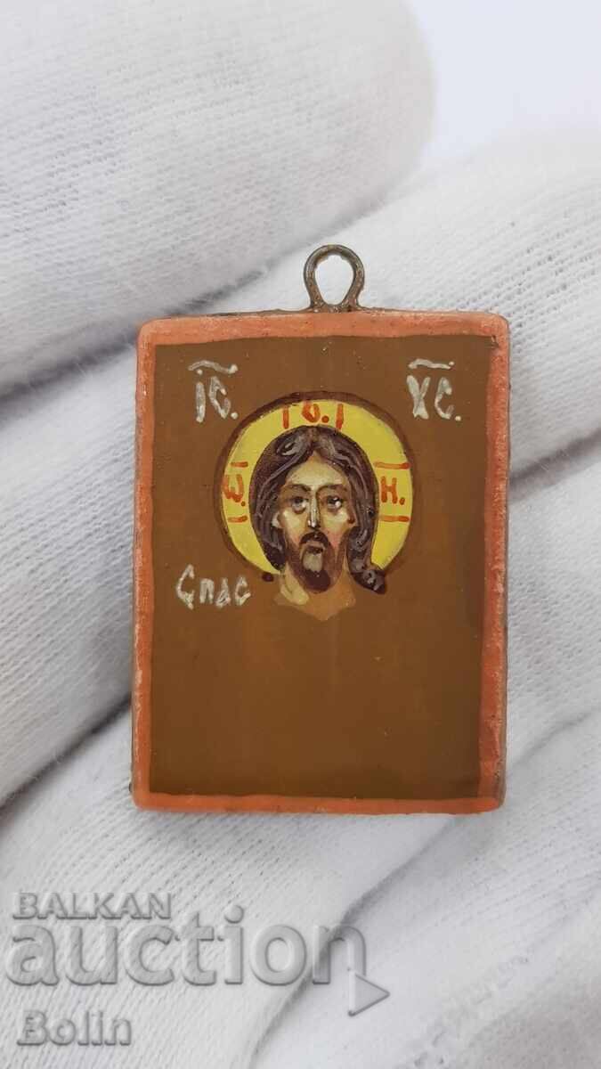Risuvana Ruska  Malka Ikonka, Ikona - Sv. Vasiliy Veliki - 6
