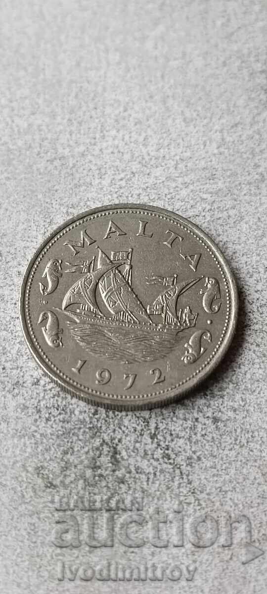 Μάλτα 10 σεντς 1972 με τιμή € 0.89 | 1.74 BGN