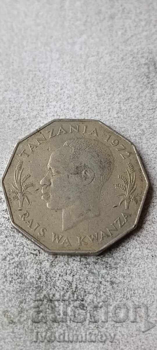 Τανζανία 5 σελίνια 1972 με τιμή € 2.48 | 4.85 BGN