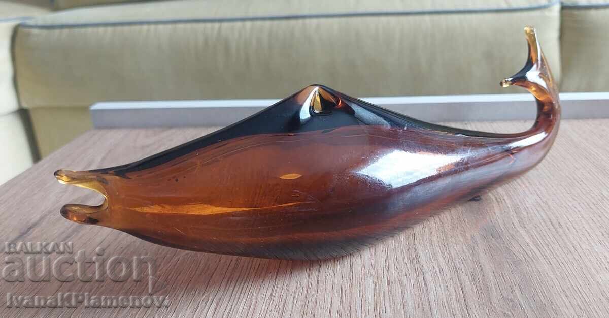 Glass fish figurine for collectors with price € 18.00 | 35.21 BGN Glass fish figurine for collectors with price € 18.00 | 35.21 BGN