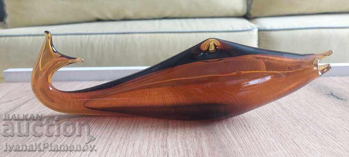 Auction Glass fish figurine for collectors Auction Glass fish figurine for collectors