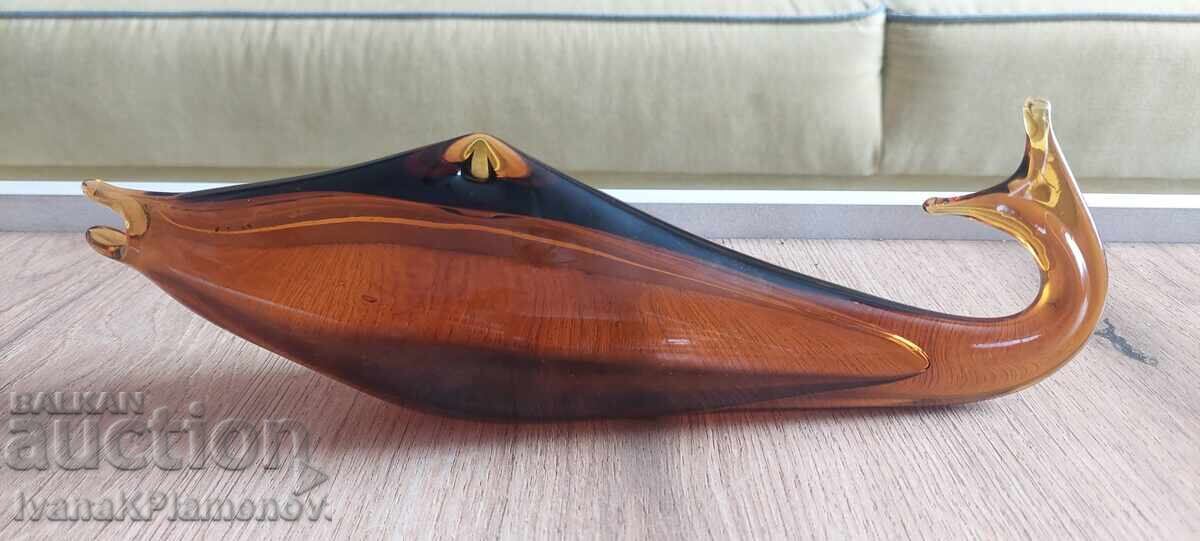 Glass fish figurine for collectors Glass fish figurine for collectors